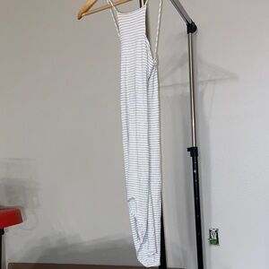 Striped Sleeveless dress